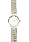 Skagen Freja Damen-Armbanduhr 26mm Armband Edelstahl + Gehäuse Quarz SKW2698