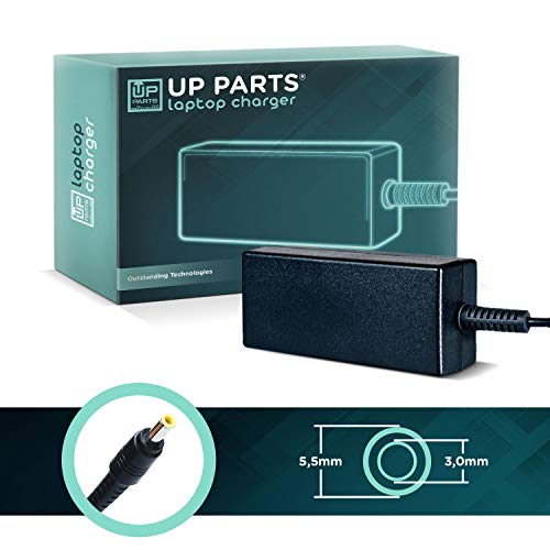 UP Parts® UP-NBP25 - Adaptador 60W 19V 3,16A Conctor 5,5x3,0 Pin Central para Samsung NP355 NP350 RV515 RV510 RV511 RV520 R510 R530 R719 SF310 R519 RV720