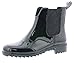Produktbild Rieker Damen Chelsea Boots P8280,Frauen Stiefel,Halbstiefel,Stiefelette,Bootie,Schlupfstiefel,gefüttert,Winterstiefeletten,Blockabsatz 3.6cm,schwarz/schwarz/schwarz, EU 38