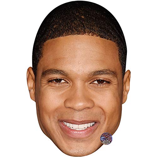 Preisvergleich Produktbild Celebrity Cutouts Ray Fisher (Smile) Big Head.