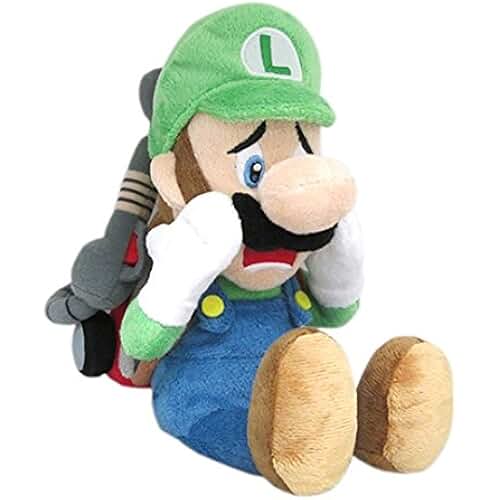 Amazon.co.uk luigi plush