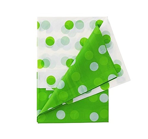 Preisvergleich Produktbild Obrus foliowy Groszki pistacjowy 128x181 cm