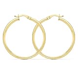 Oro amarillo 18 k (750). Tipo cierre: Palillo. Espesor(mm): 1.5. Peso(gr): 1.75. Diámetro(mm): 33