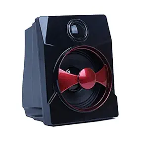 NEUTON-Model-GEET Wooden Wireless/Bluetooth Speaker with UV Panel, Mobile Stand and Carry Handle- Travel Speaker with AUX/BT/SD Card/USB