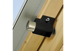 CLASSIC ROOF BLINDS Roof Window Security Lock (Black)
