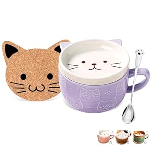 BigNoseDeer Regalos para Mujeres Tazas