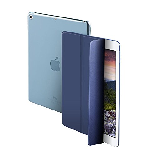 iPad Pro 10.5 Case, Robustrion Smart Cover Trifold Stand for Apple iPad Pro 10.5 inch (Navy) - Amazon