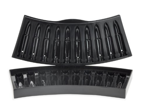 Mustard Eiswürfelform im Patronen – Schwarz AK Ice Tray - 3