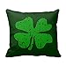 Produktbild Green Rounded Kaws Style Throw 18 * 18 pillow Case