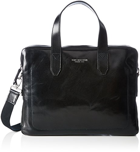The Bridge Sfoderata Luxe Uomo Aktentasche Leder 40 cm Laptopfach
