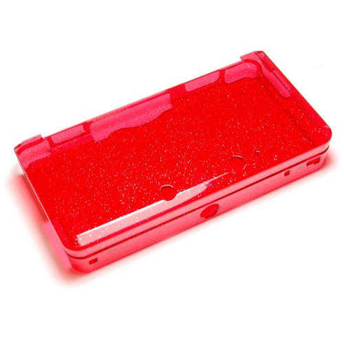 Assecure Red Glitter Armor Crystal Hard Protective Case Cover Skin for Ninten.