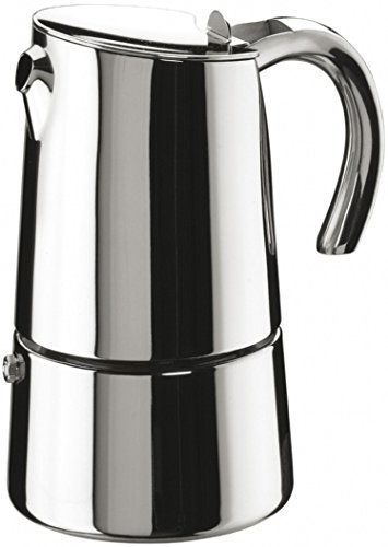 Pinti/BRA Edelstahl Kaffeekocher Bella 6/3 Tassen Induktion Pinti/BRA Edelstahl Kaffeekocher Bella 6/3 Tassen Induktion Bilder