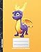 Produktbild Composition Notebook: Blank Paper Notebook Journal,Workbook for Kids, Spyro The Dragon,Teens, Students for Back to School and Home College ... Pages,Blank Paper,8 x 10) (School Notebook)