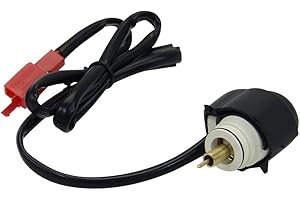 CITOMERX E-Choke Kaltstarter, 7mm Bolzen, Multistecker kompatibel mit Piaggio Sym Aprilia Vespa 4-Takt Motoren