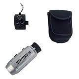 HDE Golf Scope Digital Range Finder (0-1000 yds, 7x Magnification) + 4-Digit Manual Number Clicker