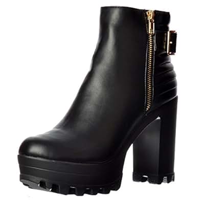 bottines semelle caoutchouc