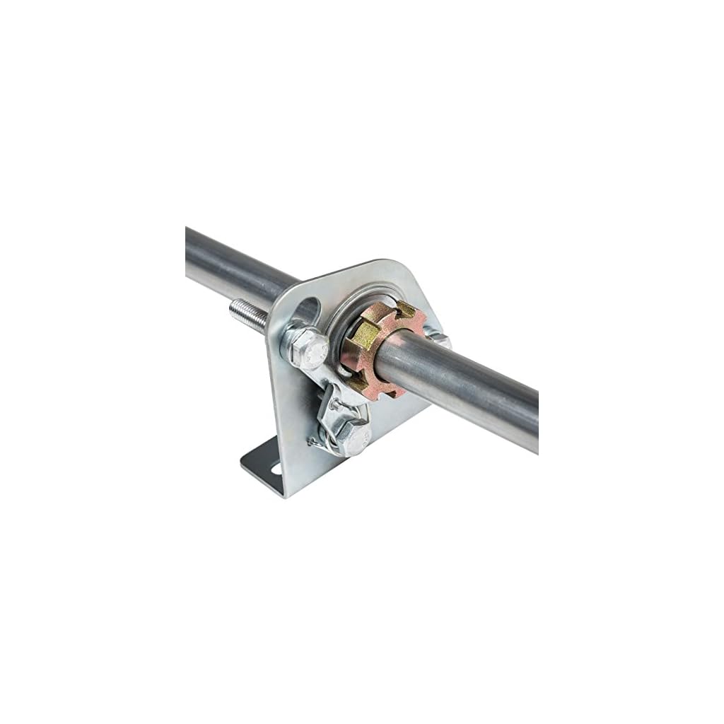 MSW - GD2521-0 - Puerta de Garaje seccional - 2500 x 2125 mm - Motores