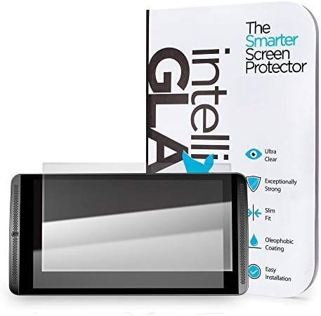 NVIDIA SHIELD Tablet intelliGLASS HD - The Smarter Glass Screen Protector by intelliARMOR To Guard Against Scratches and Drops. HD Clear With Max Touchscreen Accuracy.