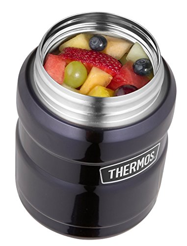 Thermos 4001.256.047 Speisegefäß Stainless King, 0,47 L, edelstahl, blau - 3