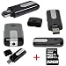 Produktbild USB Stick Kamera Überwachung Spionage Spy Cam HD mit Bewegungsmelder inkl.32 GB Kingston