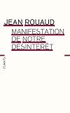Image de Manifestation de notre désintérêt
