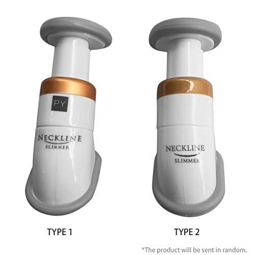 Preisvergleich Produktbild Tragbarer Halsausschnitt Schlanker Kinnmassagegerät Halsausschnitt-Trainingsgerät Dünne Kiefer Reduzieren Doppelkinn Mit Tragetasche Unisex