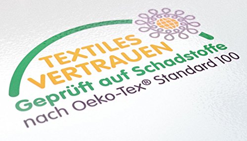 Baby-Kissen für eine natürlich schöne Kopfform – Luxura Active memory foam Baby-Kopfkissen aus hochwertigem Bambusstoff zur Vorbeugung eines Plattkopf / Verformung des Hinterkopfes - 6