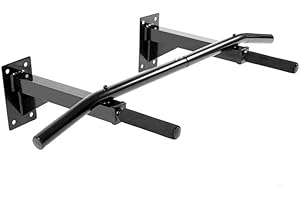 Toorx Barra de Tracción de Pared BTM Negro