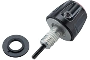 Rockshox Charger Rc2/rct2/rct R Fork Rebound Damper Knob Kit For Lyrik/pike/boxxer One Size