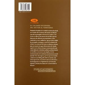 El calzado en España: del sector al territorio