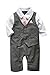 Baby Boy Wedding Tuxedo Waistcoat all in 1pc Design Outfit Suit (12-24 Month)