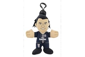Paris Saint-Germain Porte cles Poupluche Zlatan Ibrahimovic - PSG - Collection Officielle