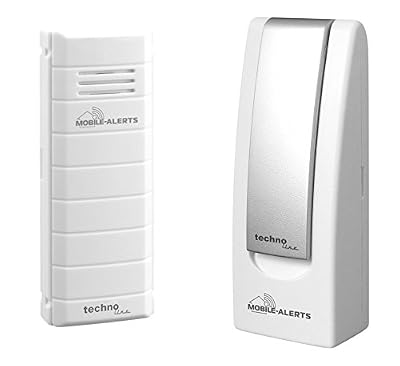 Technoline MA10001 KIT de démarrage MOBILE ALERTS - Station météo connectée permettant une liaison entre votre station, vos capteurs et votre smartphone