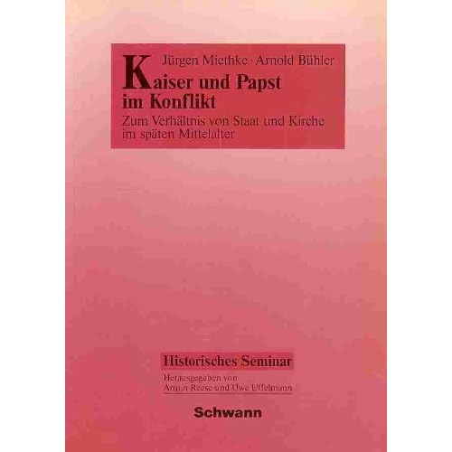 [PDF] Download Kaiser und Papst im Konflikt. Zum Verháltnis von Staat und Kirche im spáten Mittelalter Kostenlos