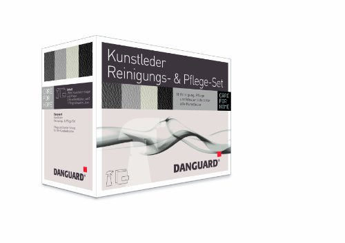 Preisvergleich Produktbild Danguard Kunstleder Reiniger und Pflege Set, 250 ml