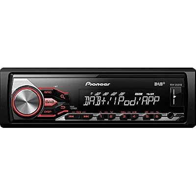Pioneer MVH-280FD - Automobile - récepteur numérique - intégrée dans le tableau de bord - Full-Din - 100 Watts x 4