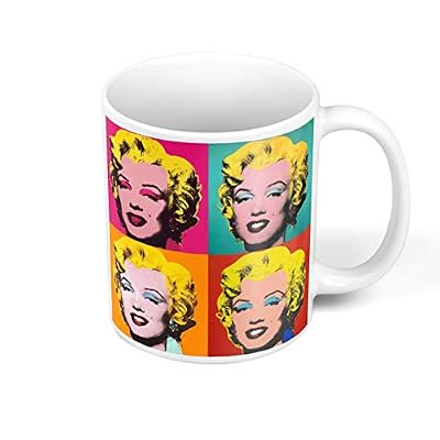 Fabulous Mug Céramique Andy Warhol Portrait Quadriptique Marilyn Monroe Pop Art 60's