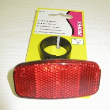 Preisvergleich Produktbild Heckreflektor mit Universalhalter