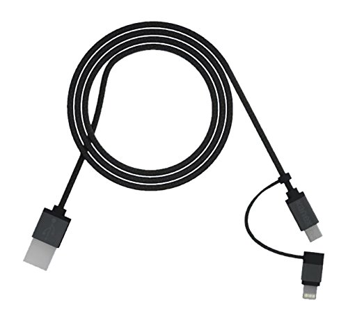 Preisvergleich Produktbild Kanex Micro-USB-Kabel für Smartphones – Schwarz