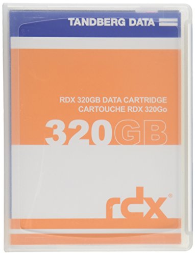 Tandberg 8536-RDX QuikStor 320GB Data Cartridge (SATA, USB 3.0)