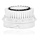4x E-Cron® Brush Heads. Replacement for Clarisonic Sensitive Facial Cleansing. Compatible with Mia 1, 2, 3(Aria), SMART Profile, Alpha Fit, Plus, Sonic Radiance.