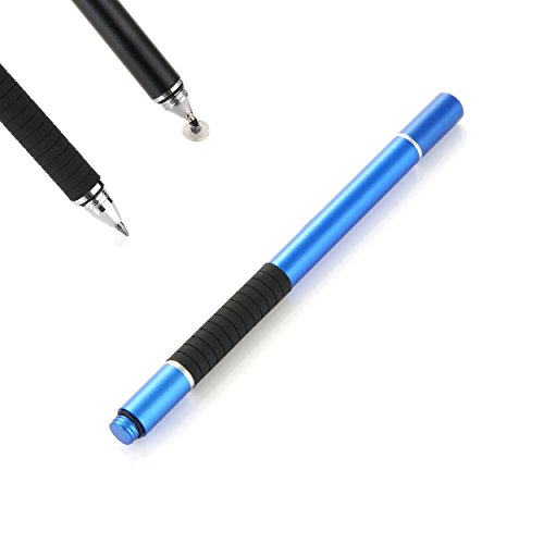 Präziser Eingabestift & Kugelschreiber für Tablet und Smartphone in Blau