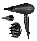Las boquillas concentradoras fina y ultra fina, de 9 mm y 6 mm de ancho respectivamente, garantizan una mayor precisión de secado y un acabado óptimo sin apenas esfuerzo gracias a su forma concentradora que permite optimizar la calor en el cabello