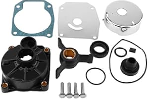 GHTMARRINE Kit de reconstrucción de reparación de Impulsor de Bomba de Agua fueraborda para Motores Johnson Evinrude 40 48 50 HP 438592