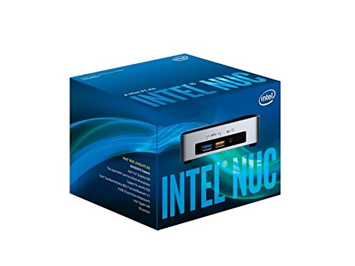forceNUC | Intel-NUC6i5SYK | Intel Core i5-6260U | 8GB DDR4 | 256 GB SSD M.2 | Intel Iris Pro 540 Grafik | 7.1 Sound-Gigabit | LAN | Windows 10 Pro | Mini-PC | VESA-Monitor-Halterung - 6
