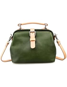 AYOUYA Damen Leder Schultertasch