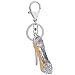 Produktbild Dragon868 Anhänger High Heels Diamond Key Kette Bag Strap (Gelb)