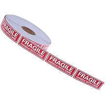 Amazon.co.uk: fragile labels