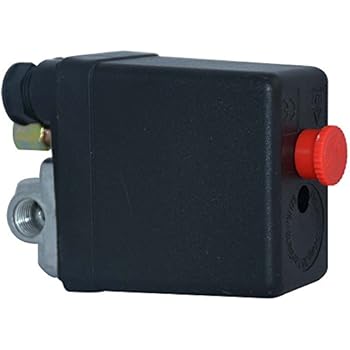 Druckschalter 380V 20A - Für Luftkompressoren 75-175 PSI