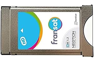 ZEBRA NUMERICA Neotion Cam Fransat Ci Plus Option SFR Sat/Option Bein Sport + Carte illimitée